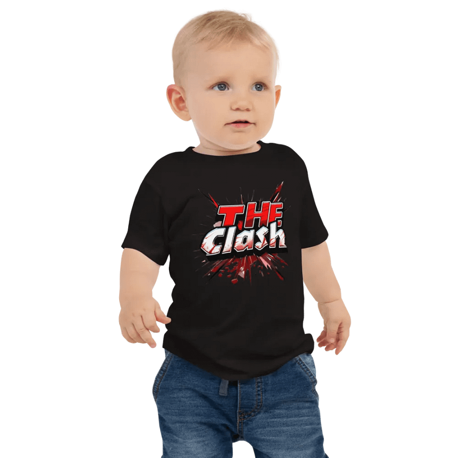 The Clash Baby T-Shirt product image (1)