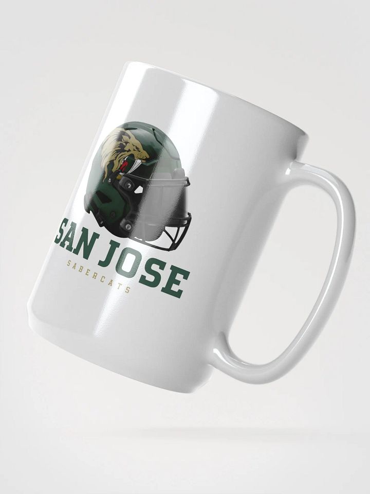 San Jose SaberCats Helmet Coffe Mug product image (2)