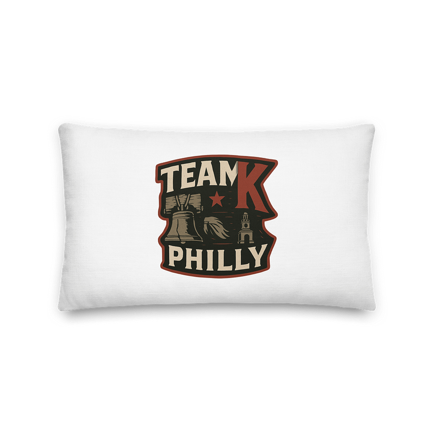 Team K Philly Pillow product image (1)