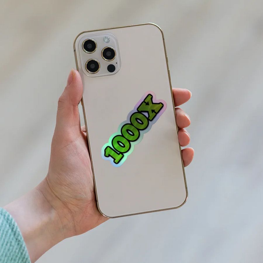 1000X HOLO STICKER product image (6)
