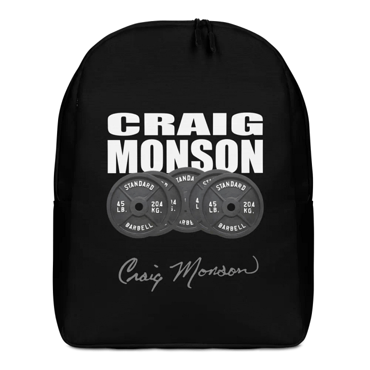 Craig Monson Barbell Signature Series Backpack product image (1)