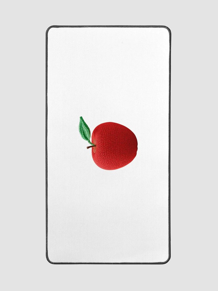 CozyAvocado Desk Mat 15.5" x 31.5" Apple #1 product image (2)