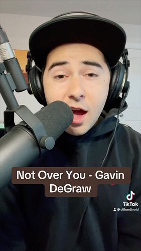 Gavin DeGraw - Not Over You #gavindegraw #notoveryou #tiktok #music #singing