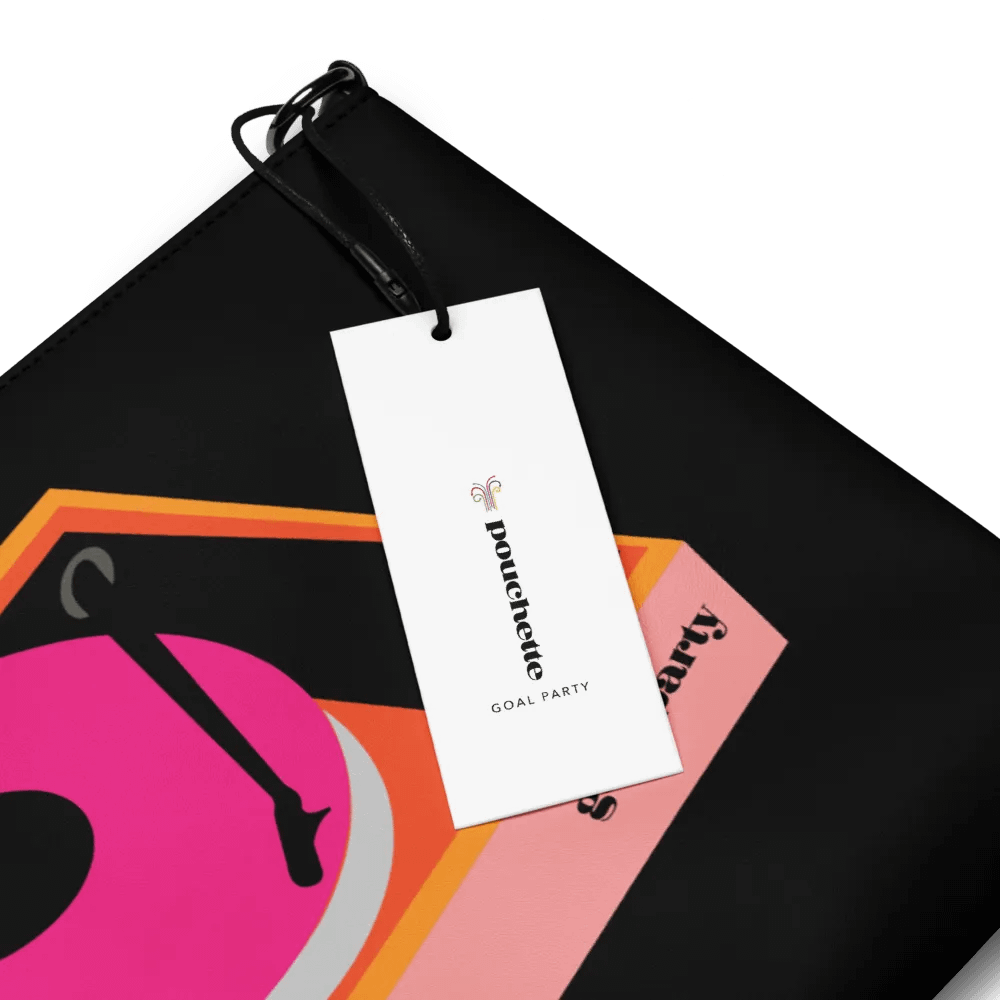 GOAL PARTY RECORD PLAYER POUCHETTE product image (8)