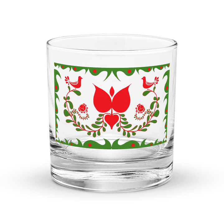 Hungarian Serenity Rocks Glass product image (1)