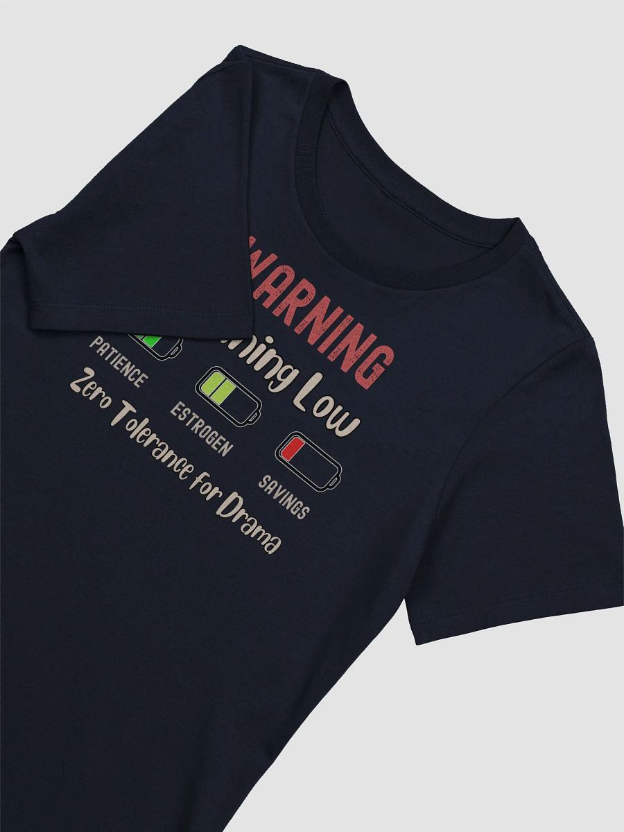 Funny Warning Menopause Relaxed Fit T-Shirt product image (4)