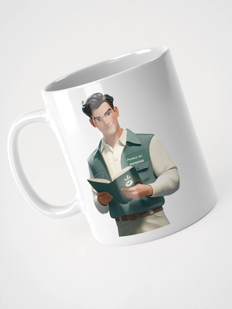 Virgo Literary Charm Mug product image (1)