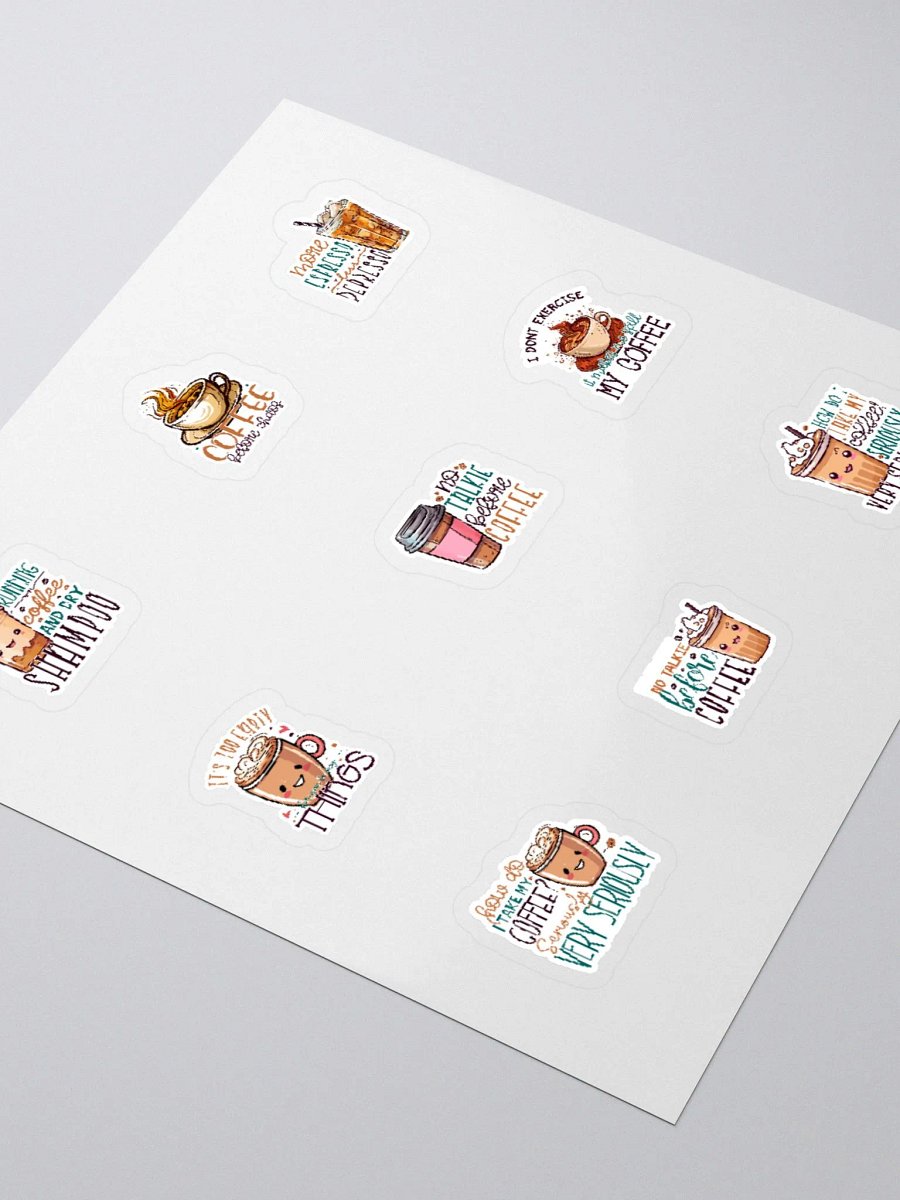 Coffee Sticker Bundles product image (3)