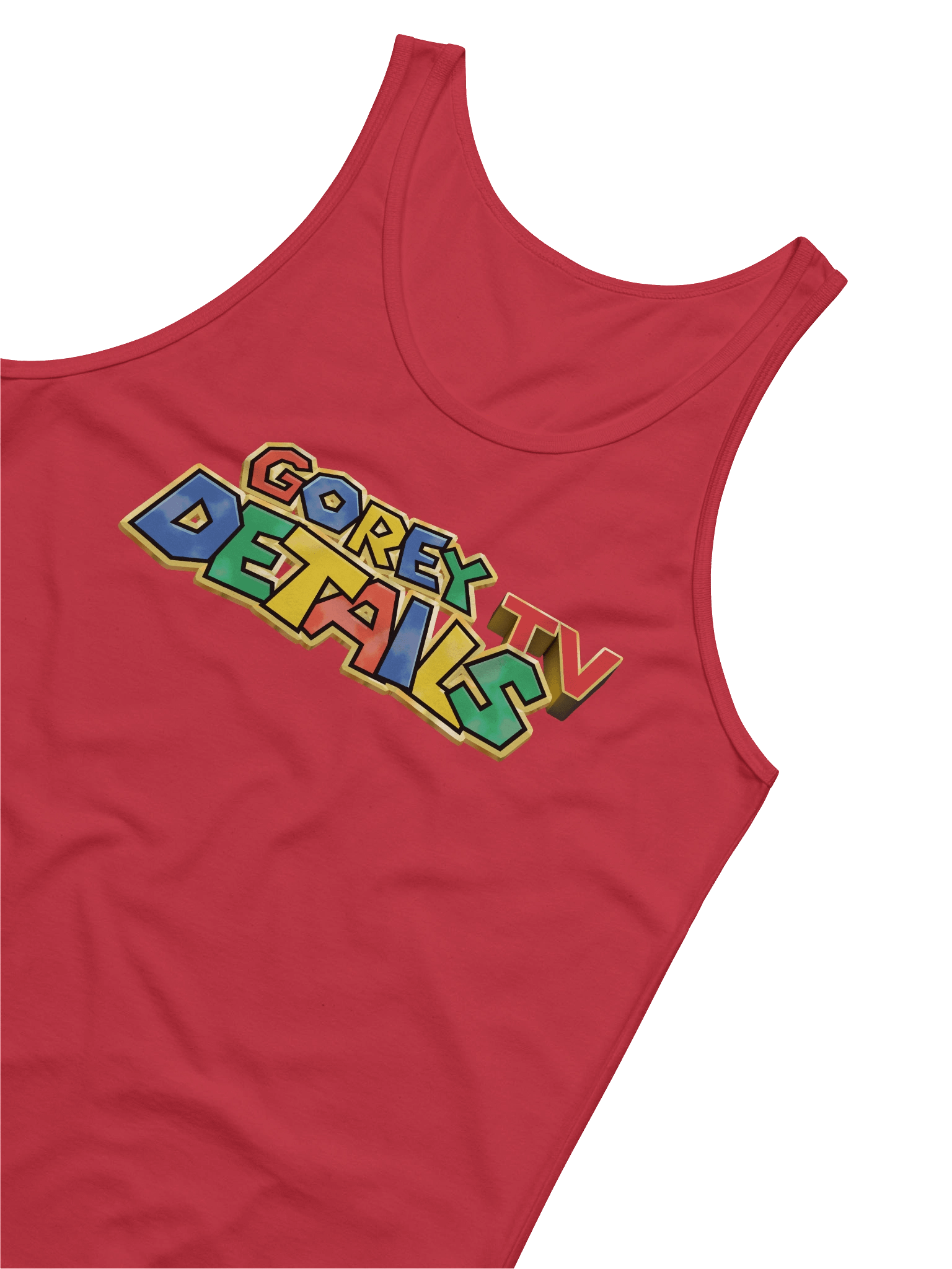 It's-a me! - Bella+Canvas Jersey Tank product image (28)