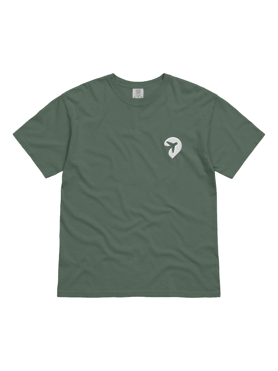 Embroidered Logo T-Shirt - Blue Spruce product image (5)