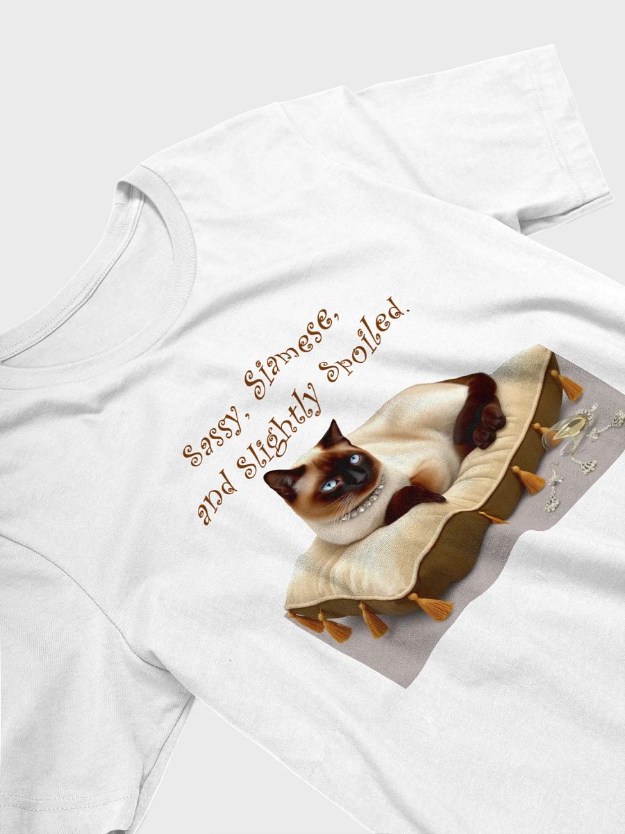 Siamese Cat Elegance T-Shirt product image (7)