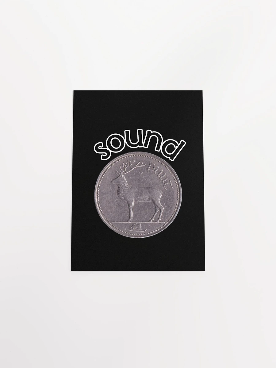 Sound Punt | Premium Matte Poster Print product image (5)