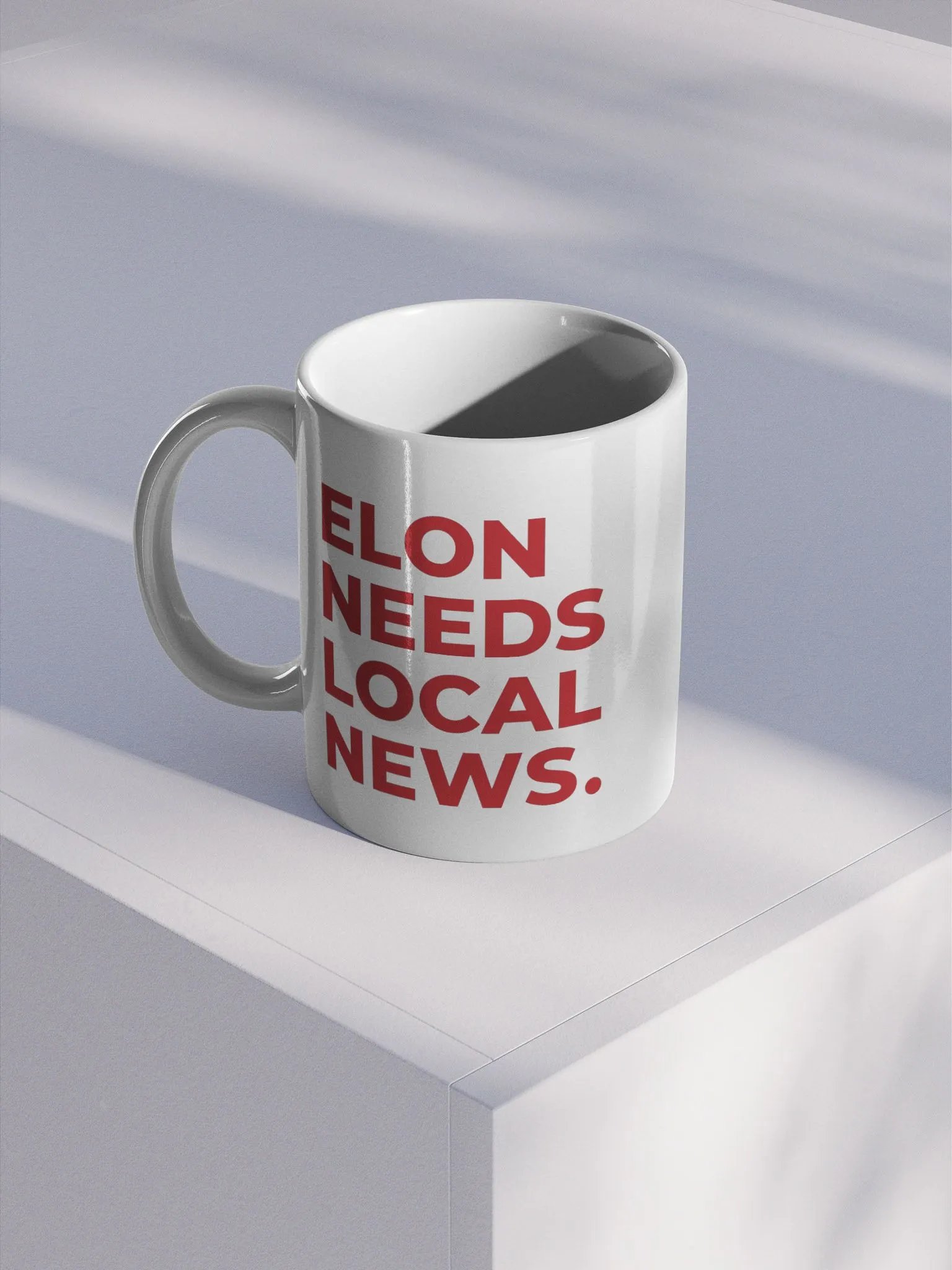 Local News Mug product image (1)