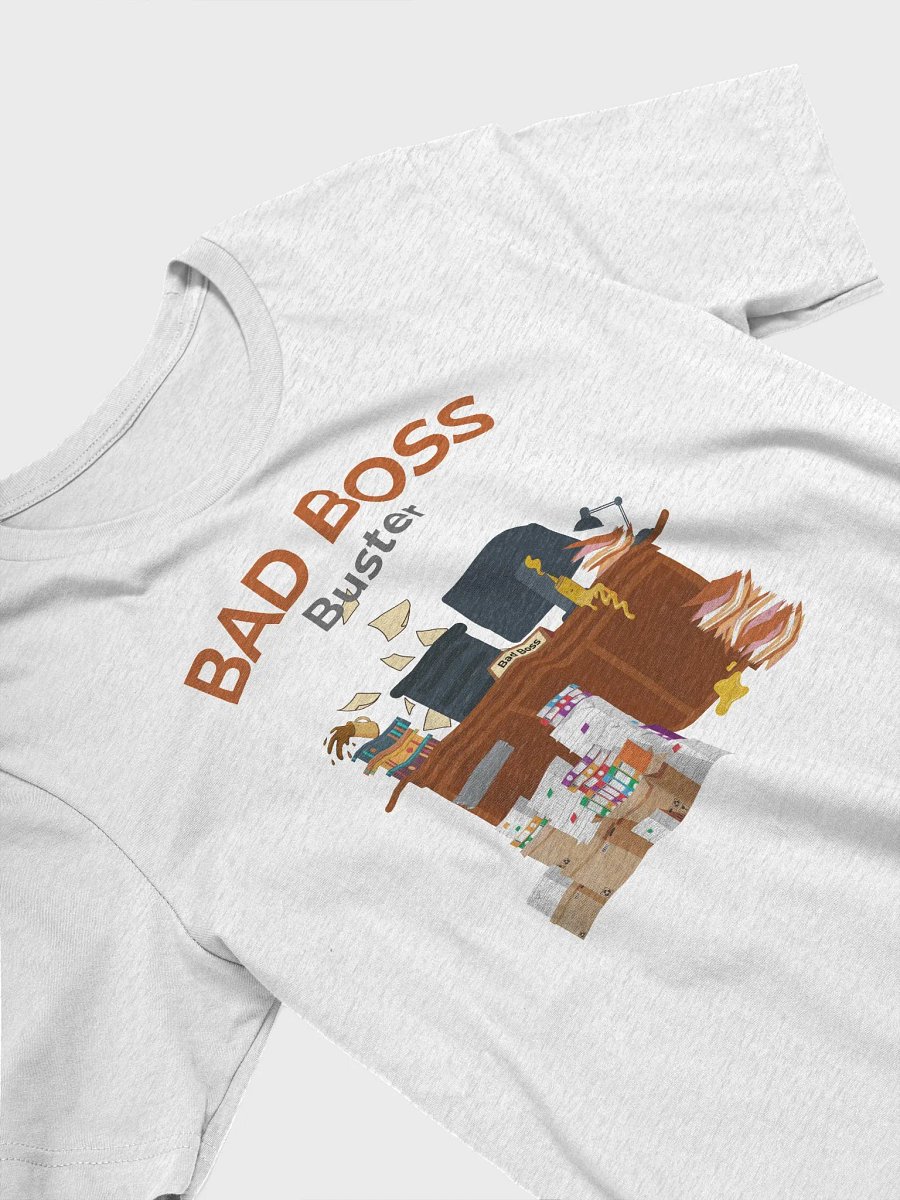 Bad Boss Buster Black Logo Tee product image (3)