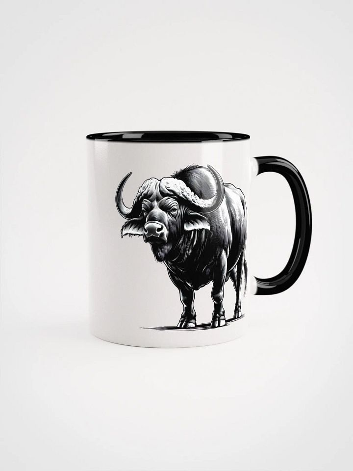 Wild African Buffalo Ceramic Mug product image (1)