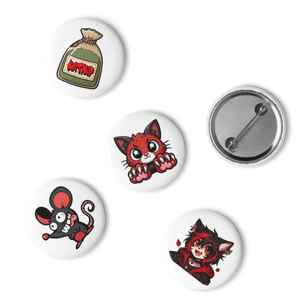 Wild Darko Badge Set product image (15)