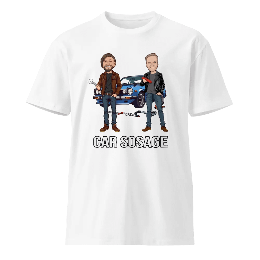 Car Sosage T-shirt 240K - Unisex Premium T-shirt product image (1)