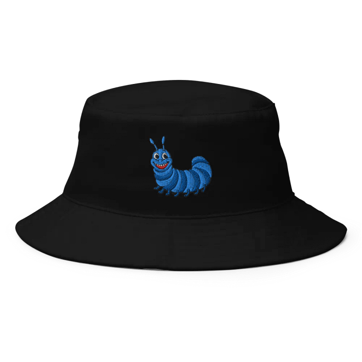 Smiling Caterpillar Bucket Hat product image (1)