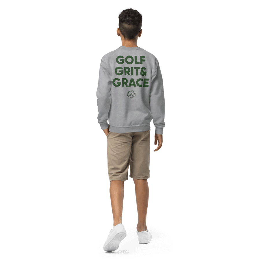 Golf Grit & Grace Youth Crew product image (2)