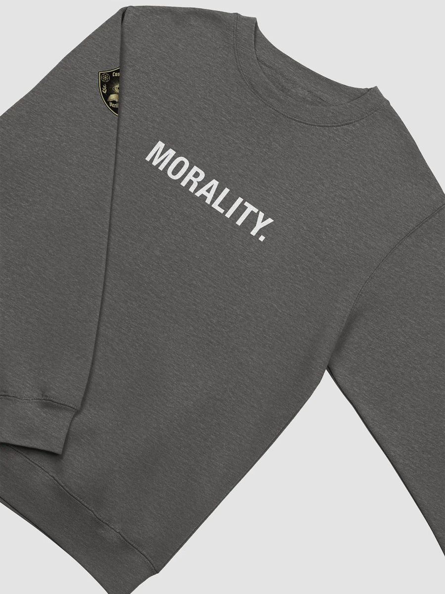 Morality Sweatshirt product image (3)