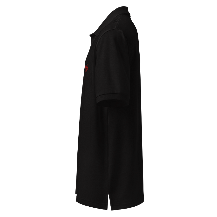 Minimalist Ram's Head Polo Shirt product image (3)