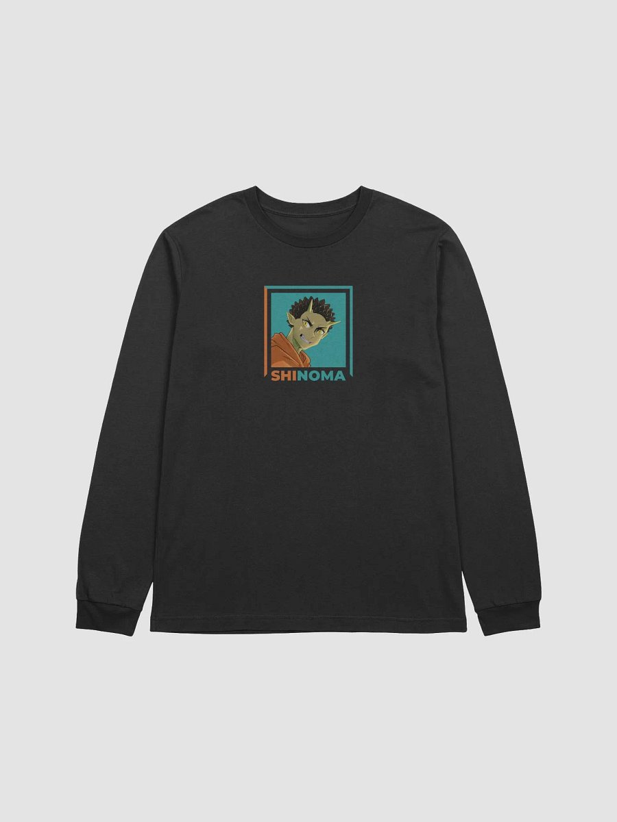 SHINOMA — ANIME ICON — LONG SLEEVE product image (2)