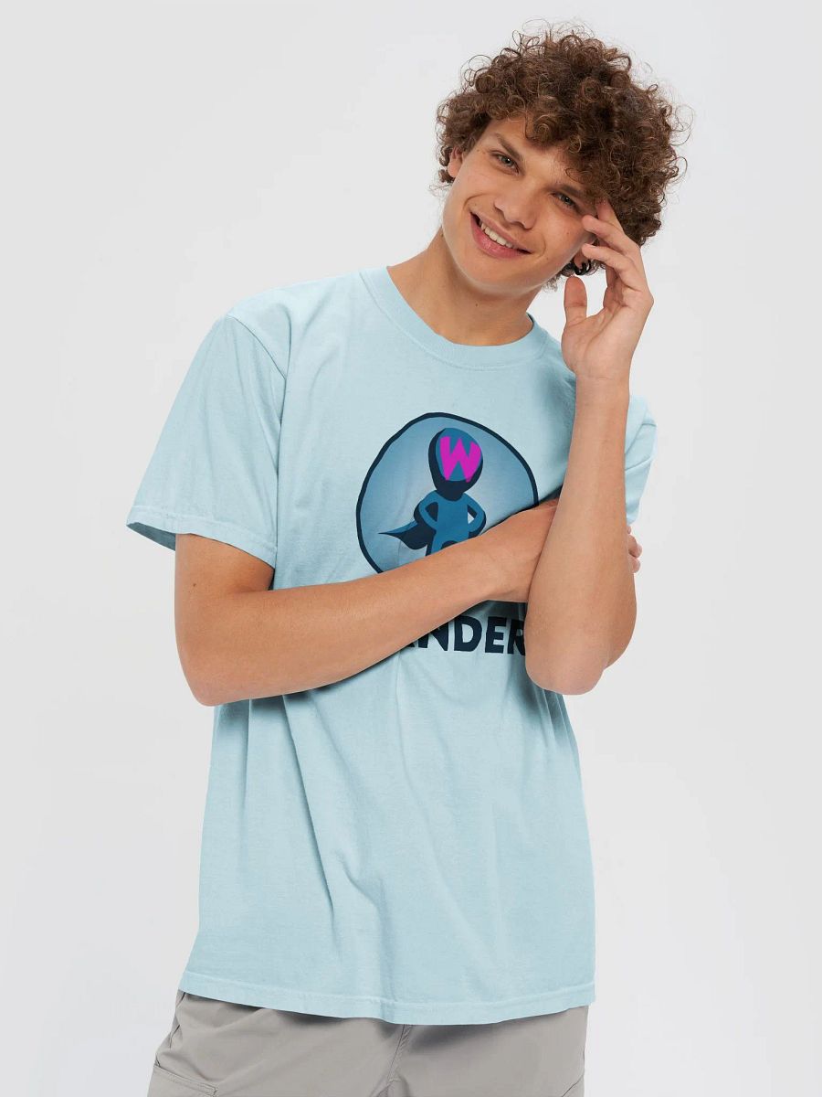 Wander Mascot with Text T-Shirt product image (5)