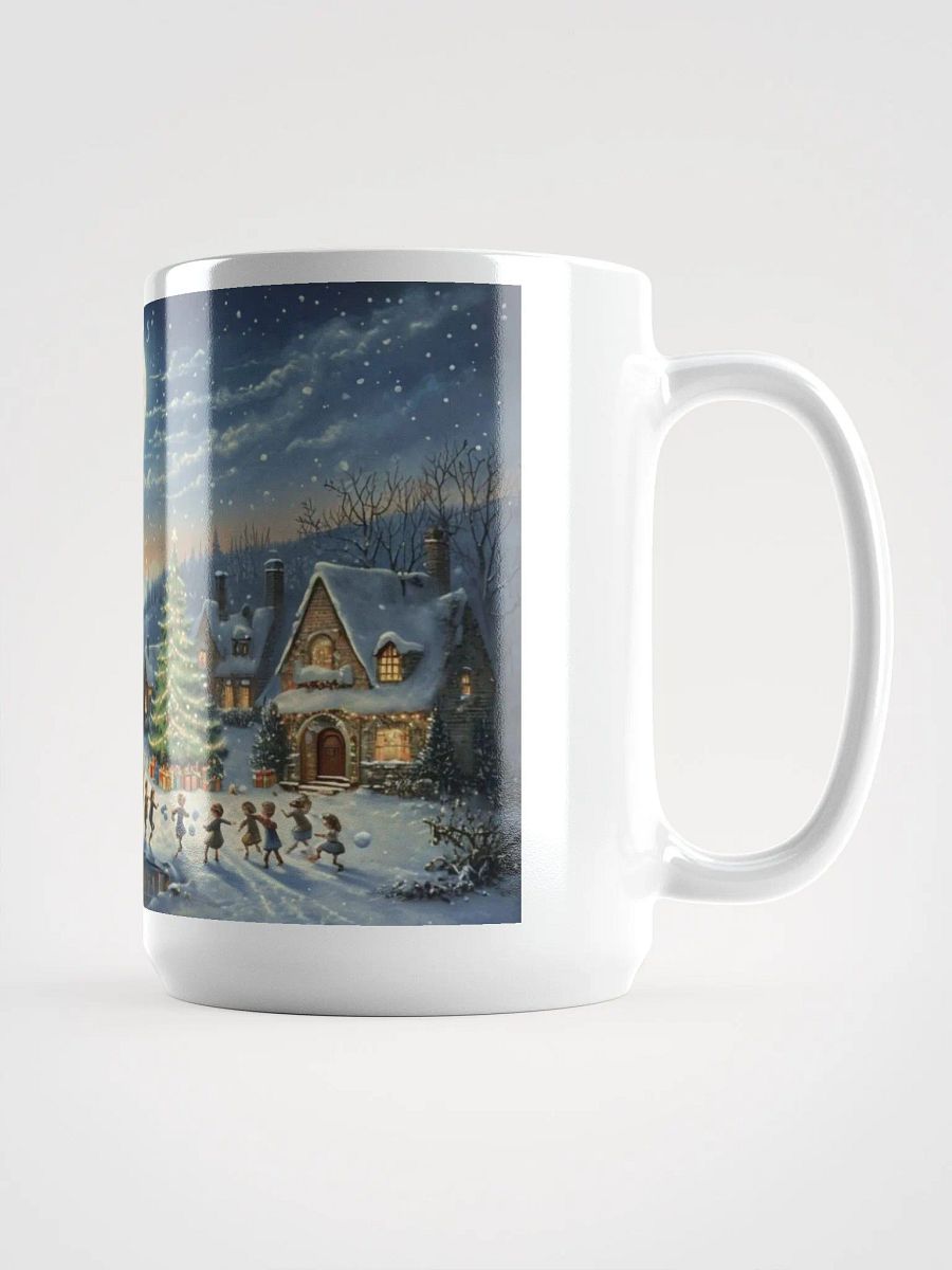 Vintage Christmas Wonderland Mug product image (1)