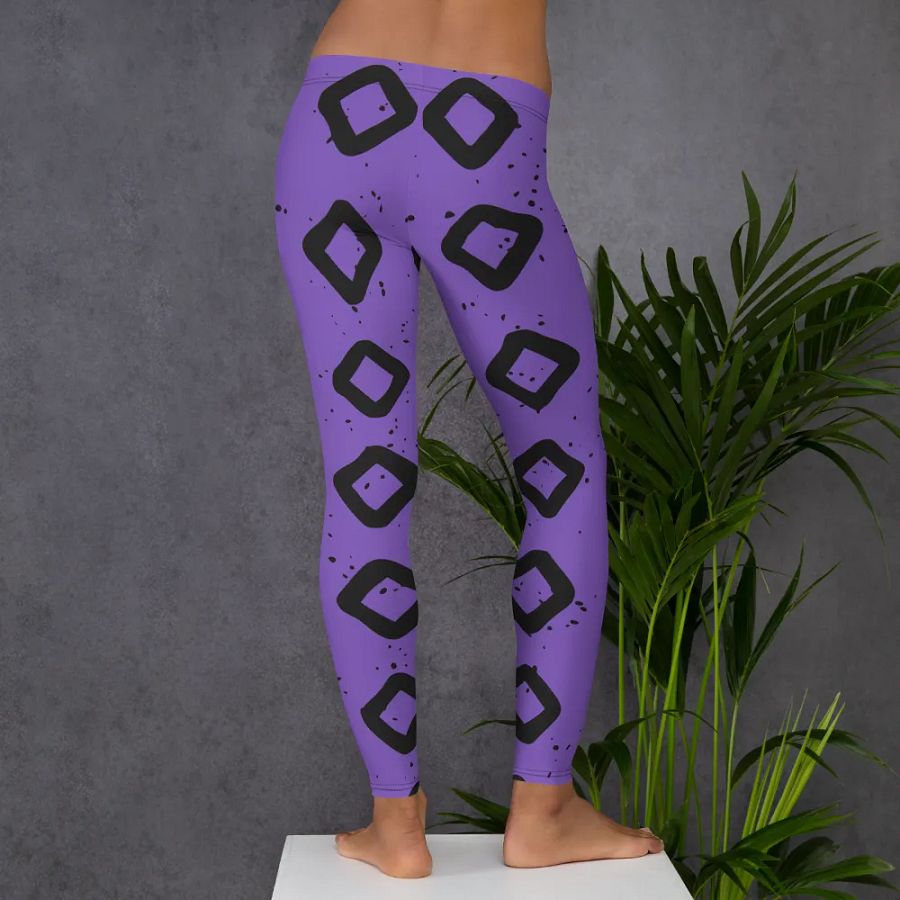 Purple Diamond Delight Leggings product image (6)