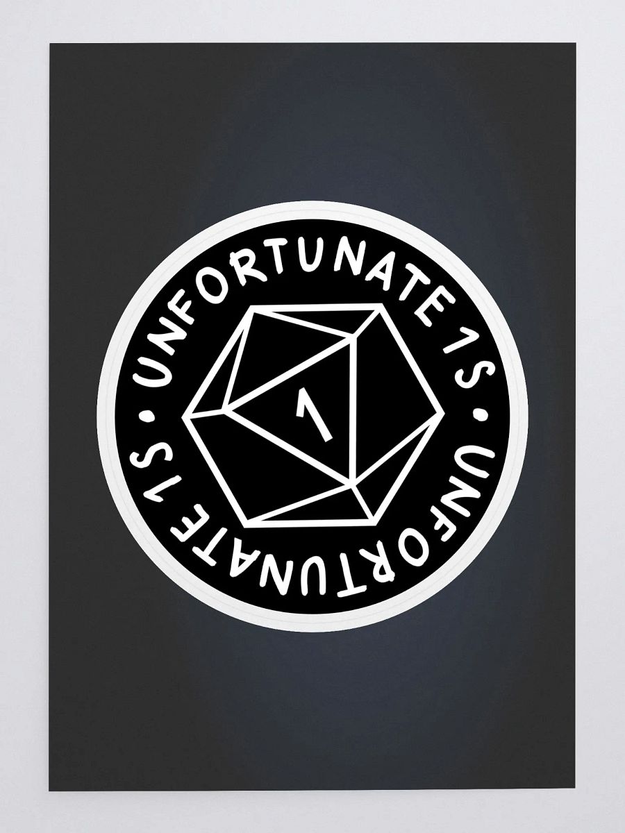 U1 Kiss Cut Sticker product image (1)