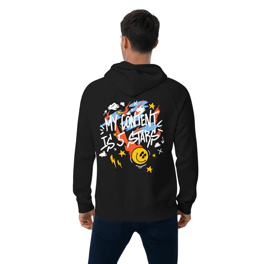 Privy 5 Star Content Hoodie product image (2)