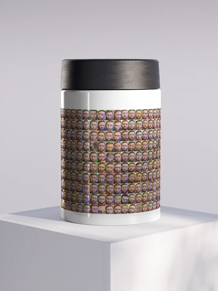 Faces of Drink Reviews Koozie product image (2)