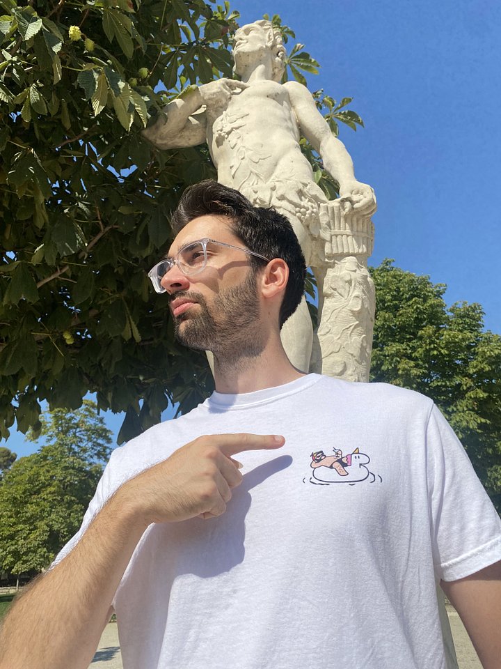 T-shirt "Poko Bouée" product image (1)