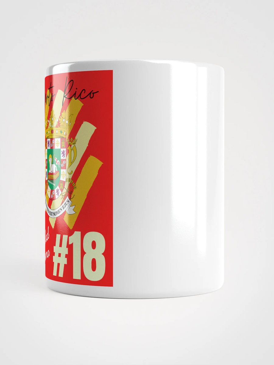 Taza cerámica roja - Comunidad Autónoma 18 product image (6)