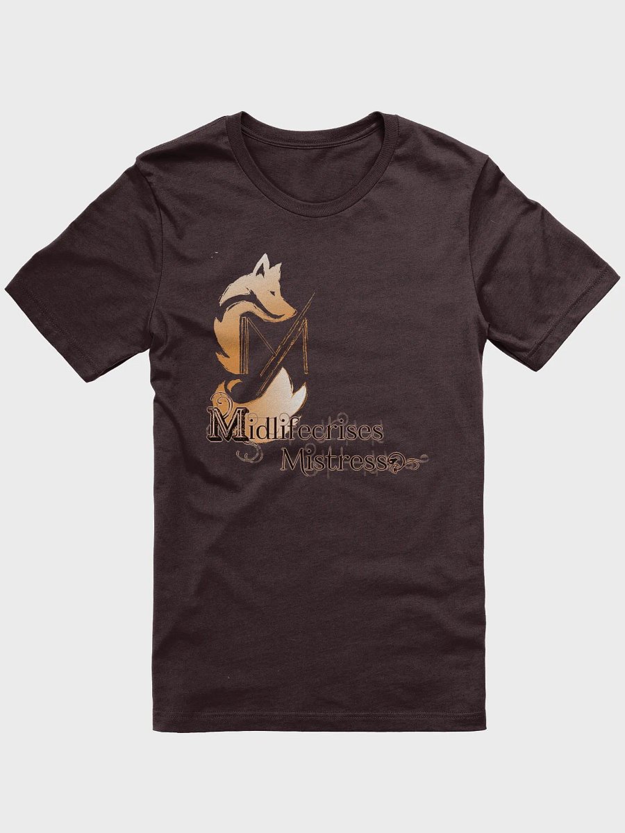 MidlifecrisesMistress Bella Canvas Supersoft T-Shirt product image (2)