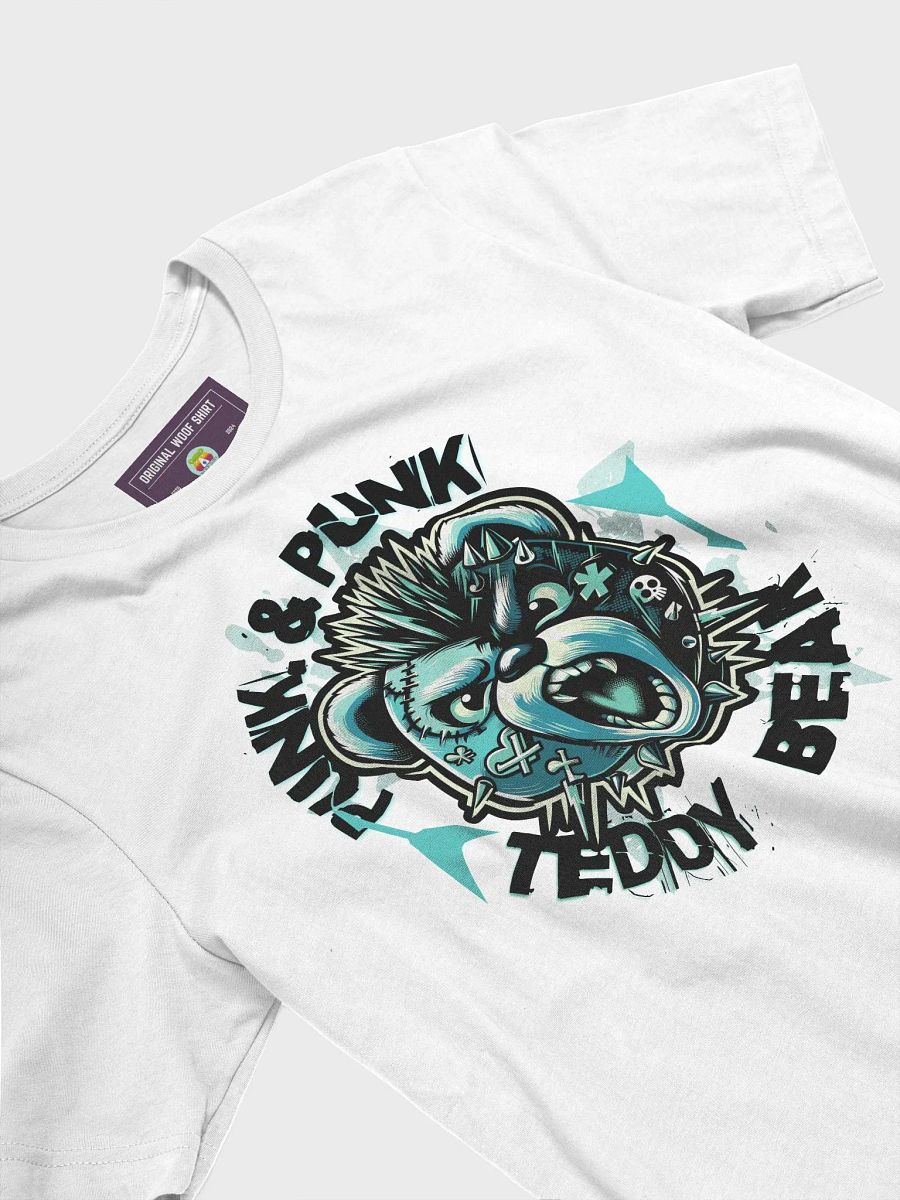 Bad Teddy | Unisex Bella+Canvas Supersoft T-Shirt product image (8)