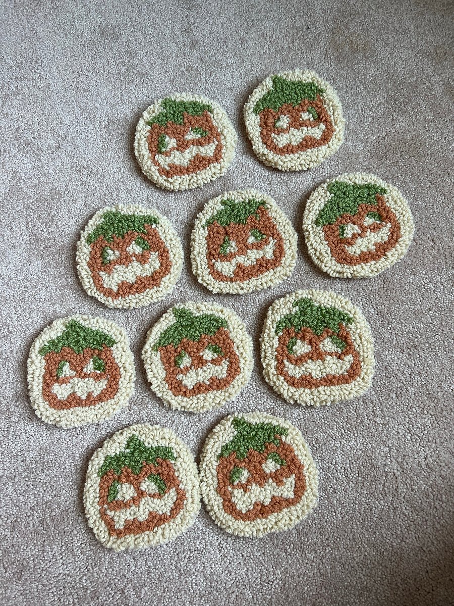 Pumpkin Cookie Coaster product image (3)