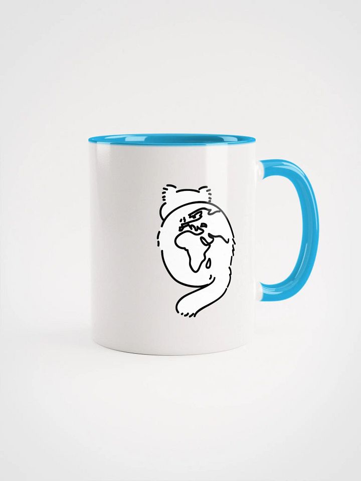 Planet Manul Africa & Europe - Mug product image (6)