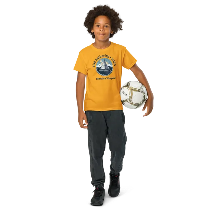 Kid's NJ Fisk Tee product image (2)
