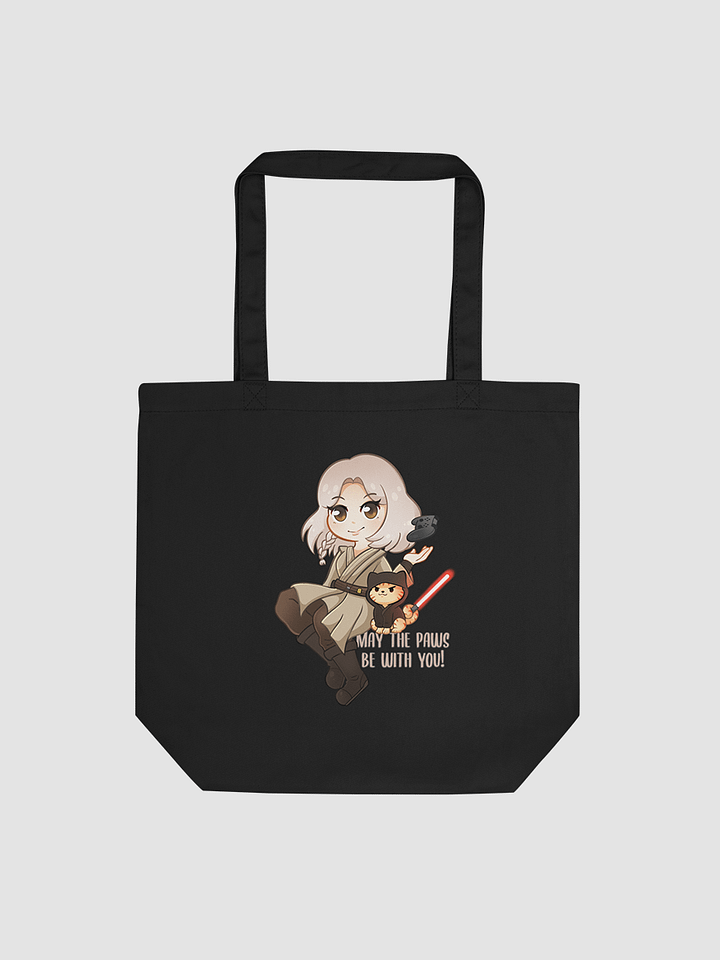 May The Paws Be With You Tote product image (2)