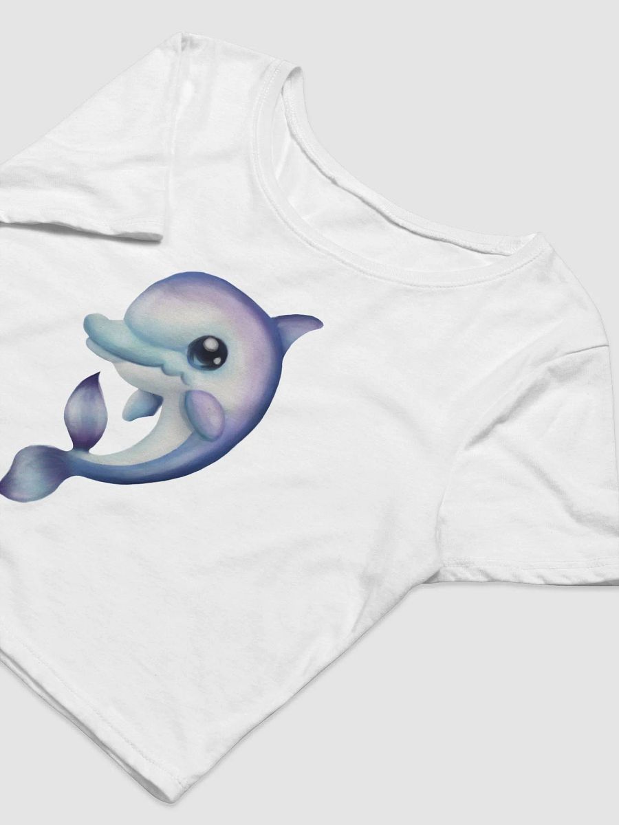 Dolphin Cutie Crop T-shirt product image (3)