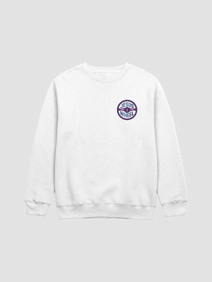 Jesus take the wheel Sweatshirt unisex product image (10)