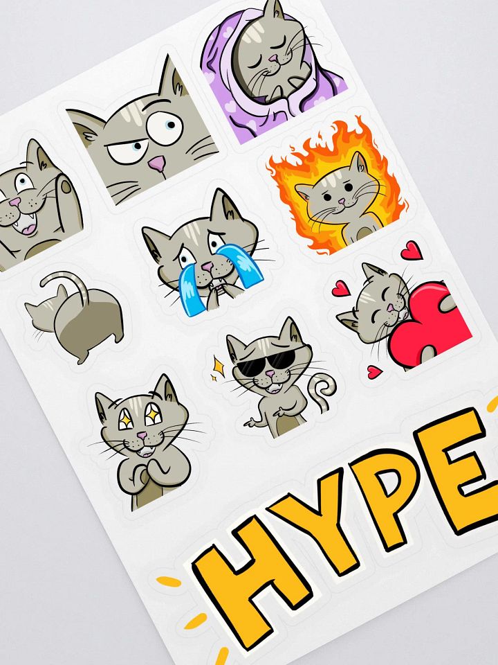 Holy Sticker Sheet product image (2)