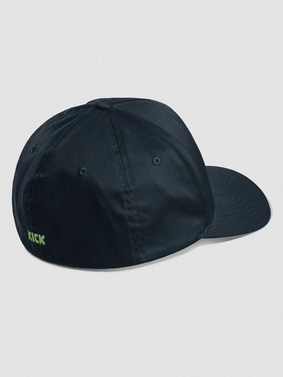 Side2 Fitted Hat Black product image (3)