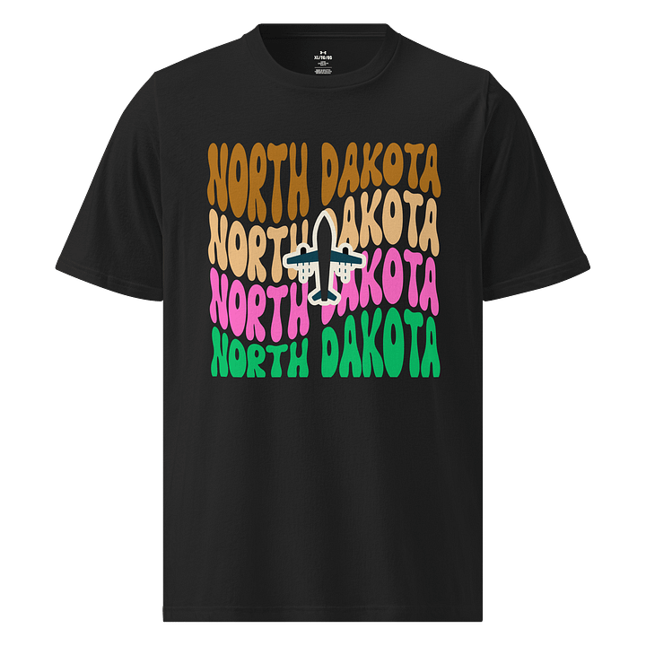 North Dakota Adventure Graphic Tee product image (1)