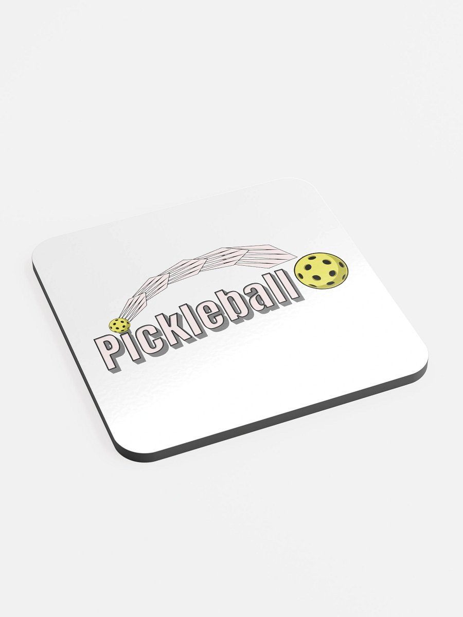 Pickleball Swoosh Motion Cork Coaster product image (3)