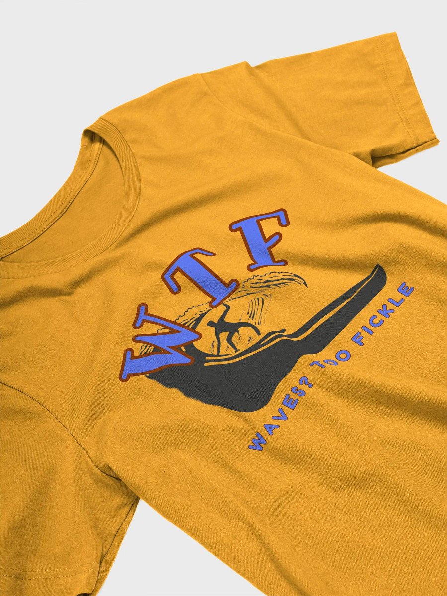 WTF Fickle Waves Surfer T-Shirt product image (3)