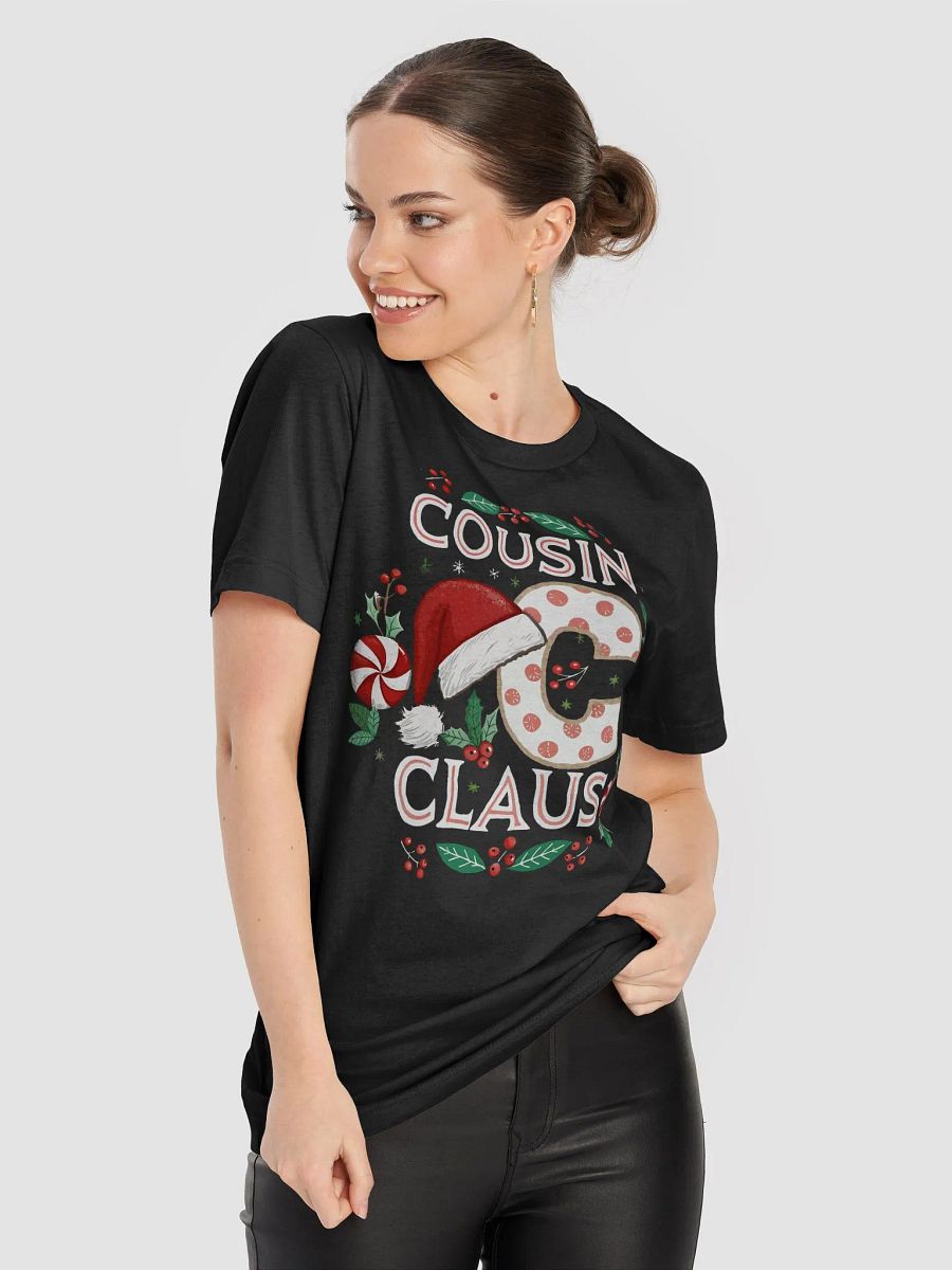 Cousin Claus Christmas Tee product image (81)