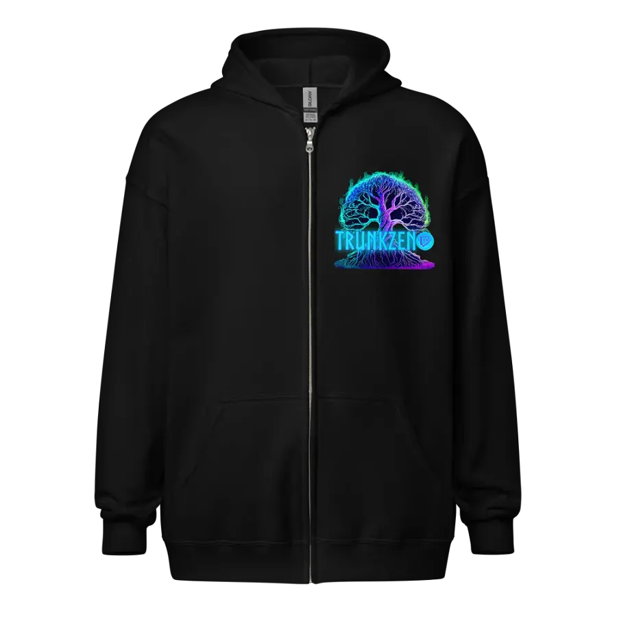 Welcome to the TNKYVS v5 Zip up Hoodie product image (15)