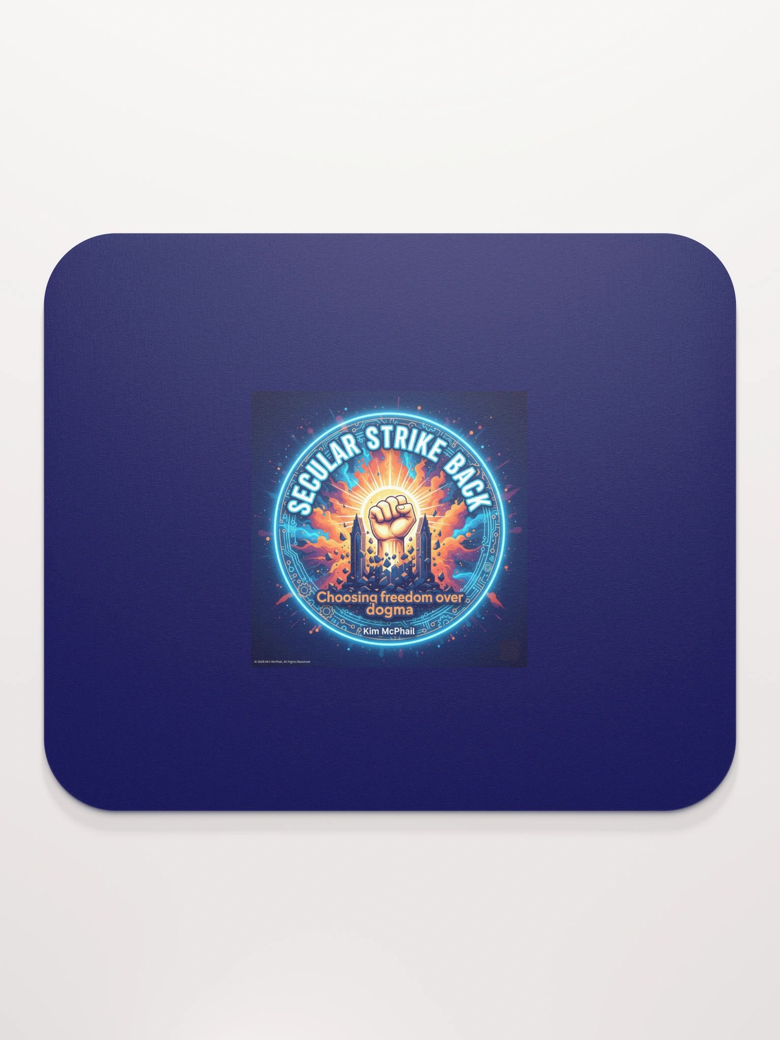 Freedom Fist Mouse Pad product image (2)